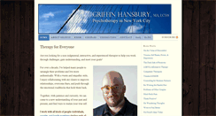 Desktop Screenshot of griffinhansbury.com